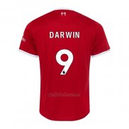 Camiseta Liverpool Jugador Darwin Primera 2023-2024