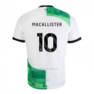 Camiseta Liverpool Jugador Mac Allister Segunda 2023-2024