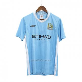Camiseta Manchester City Primera Retro 11-12