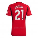 Camiseta Manchester United Jugador Antony Primera 2023-2024