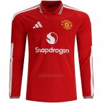 Camiseta Manchester United Primera Manga Larga 2026-2027