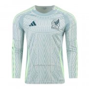 Camiseta Mexico Segunda Manga Larga 2024