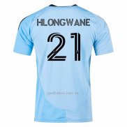Camiseta Minnesota United Jugador Bongokuhle Hlongwane Segunda 2025