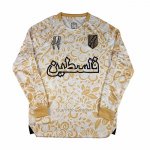 Camiseta Palestina Special Manga Larga 2025-2026 Amarillo