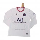 Camiseta Paris Saint-Germain Cuarto Manga Larga 2021-2022