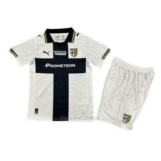 Camiseta Parma Primera Nino 2025-2026