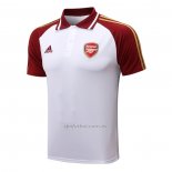 Camiseta Polo del Arsenal 2022-2023 Blanco