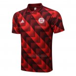 Camiseta Polo del Bayern Munich 2022-2023 Rojo