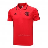 Camiseta Polo del Flamengo 2023-2024 Rojo