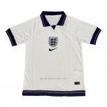 Camiseta Polo del Inglaterra 2024-2025 Blanco