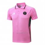 Camiseta Polo del Inter Miami 2025-2026 Rosa
