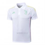 Camiseta Polo del Juventus 2025-2026 Blanco