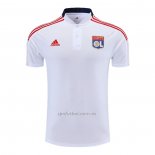 Camiseta Polo del Lyon 2022-2023 Blanco