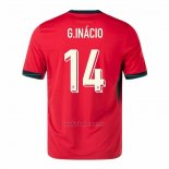 Camiseta Portugal Jugador G.Inacio Segunda 2024