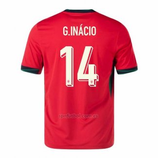Camiseta Portugal Jugador G.Inacio Segunda 2024