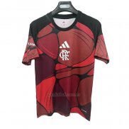 Camiseta Pre Partido del Flamengo 2026 Rojo