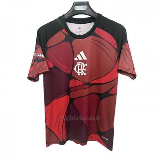 Camiseta Pre Partido del Flamengo 2026 Rojo