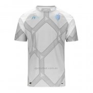 Camiseta Pre Partido del Monaco 2023 Gris