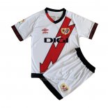Camiseta Rayo Vallecano Primera Nino 2022-2023