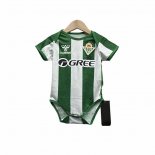 Camiseta Real Betis Primera Bebe 2025-2026