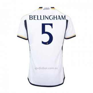 Camiseta Real Madrid Jugador Bellingham Primera 2023-2024
