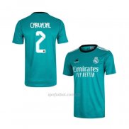 Camiseta Real Madrid Jugador Carvajal Tercera 2021-2022