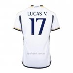 Camiseta Real Madrid Jugador Lucas V. Primera 2023-2024