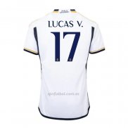 Camiseta Real Madrid Jugador Lucas V. Primera 2023-2024