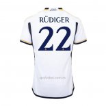 Camiseta Real Madrid Jugador Rudiger Primera 2023-2024