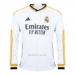 Camiseta Real Madrid Primera Manga Larga 2023-2024