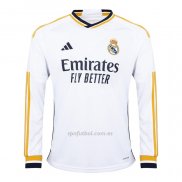 Camiseta Real Madrid Primera Manga Larga 2023-2024