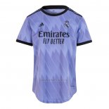 Camiseta Real Madrid Segunda Mujer 2022-2023