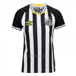 Camiseta Santos Segunda Mujer 2025