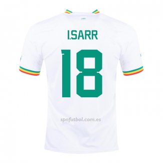 Camiseta Senegal Jugador I.Sarr Segunda 2022