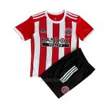 Camiseta Sheffield United Primera Nino 2021-2022