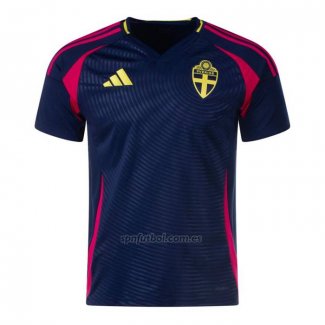 Camiseta Suecia Segunda 2024-2025