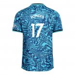 Camiseta Tottenham Hotspur Jugador Romero Tercera 2022-2023