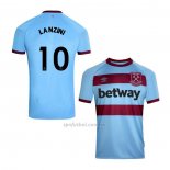 Camiseta West Ham Jugador Lanzini Segunda 2020-2021