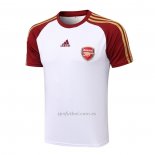 Camiseta de Entrenamiento Arsenal 2021-2022 Blanco