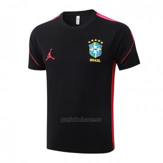 Camiseta de Entrenamiento Brasil 2026-2027 Negro