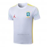 Camiseta de Entrenamiento Brasil 2026-2027 Blanco