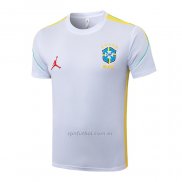 Camiseta de Entrenamiento Brasil 2026-2027 Blanco