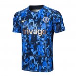 Camiseta de Entrenamiento Chelsea 2023-2024 Azul