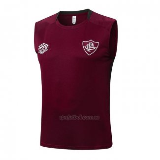 Camiseta de Entrenamiento Fluminense Sin Mangas 2025-2026 Rojo