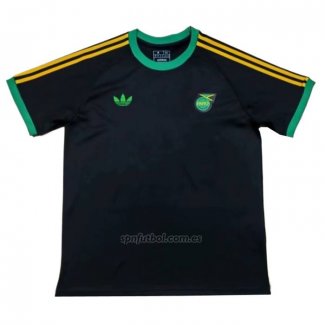 Camiseta de Entrenamiento Jamaica 2024-2025 Negro