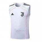 Camiseta de Entrenamiento Juventus Sin Mangas 2025-2026 Rojo