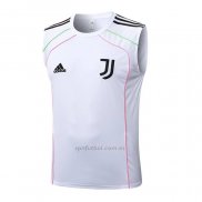 Camiseta de Entrenamiento Juventus Sin Mangas 2025-2026 Rojo