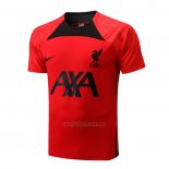 Camiseta de Entrenamiento Liverpool 2022-2023 Rojo