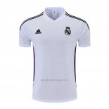Camiseta de Entrenamiento Real Madrid 2022-2023 Blanco y Purpura