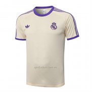 Camiseta de Entrenamiento Real Madrid 2025-2026 Amarillo